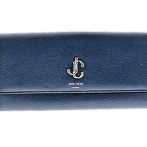 Jimmy Choo Continental Leather Vintage Wallet